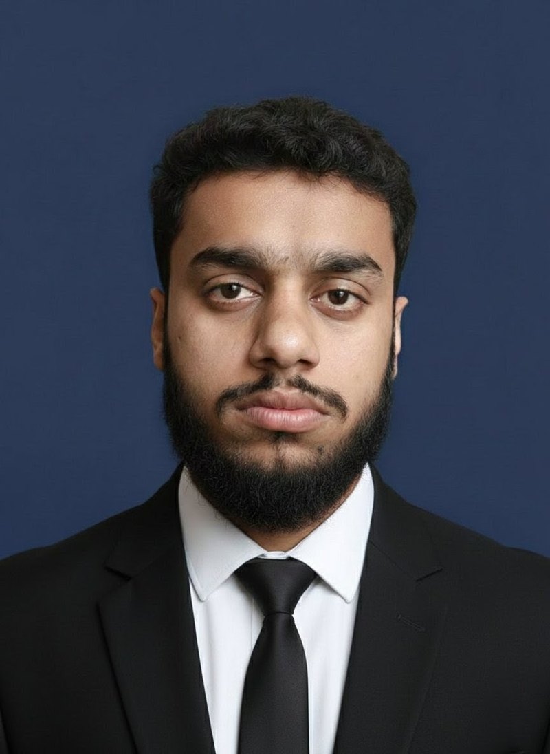 Portrait of Ahmad Daud